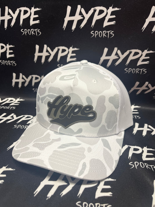 Light Grey Camo with Grey Hype