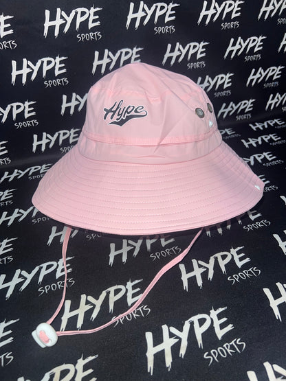 Bucket Hat- Baby Pink