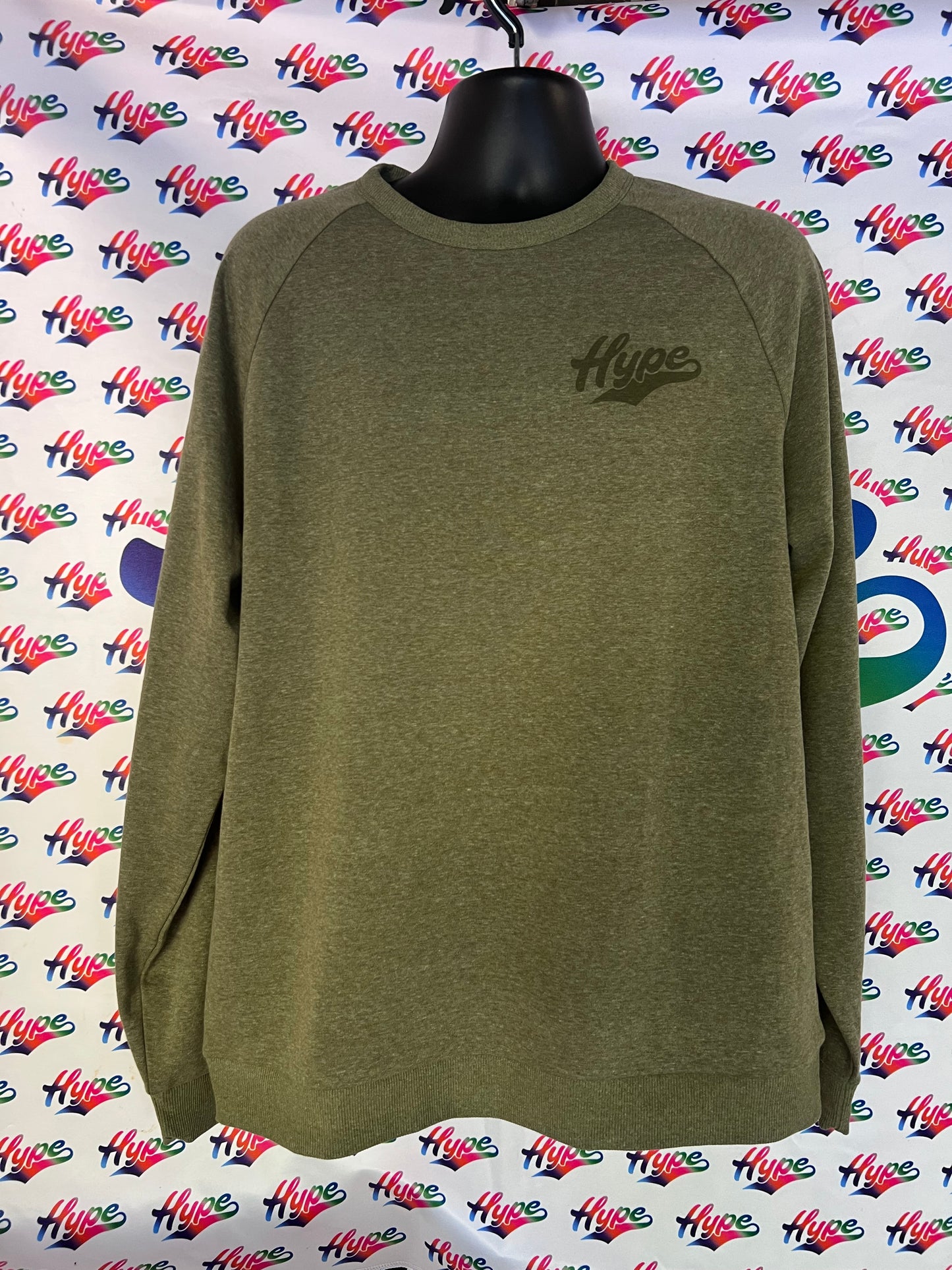 Tri Blend Hype Crew Neck