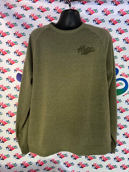 Tri Blend Hype Crew Neck