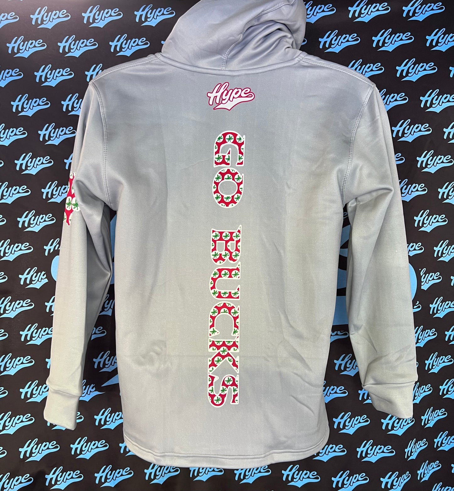 College Hoodie - THE Ohio State “Go Bucks”