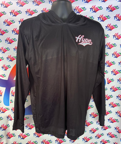 Mesh Hype Hoodies