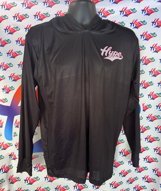 Mesh Hype Hoodies