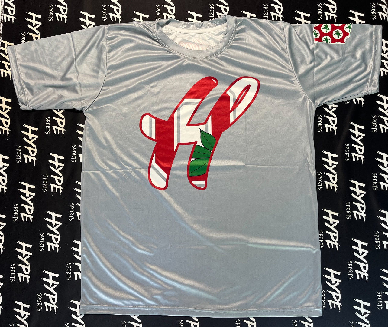 Hype Blend College T-shirt - THE Ohio State “Go Bucks”