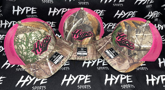 Realtree Pink with Camo Hype Hat