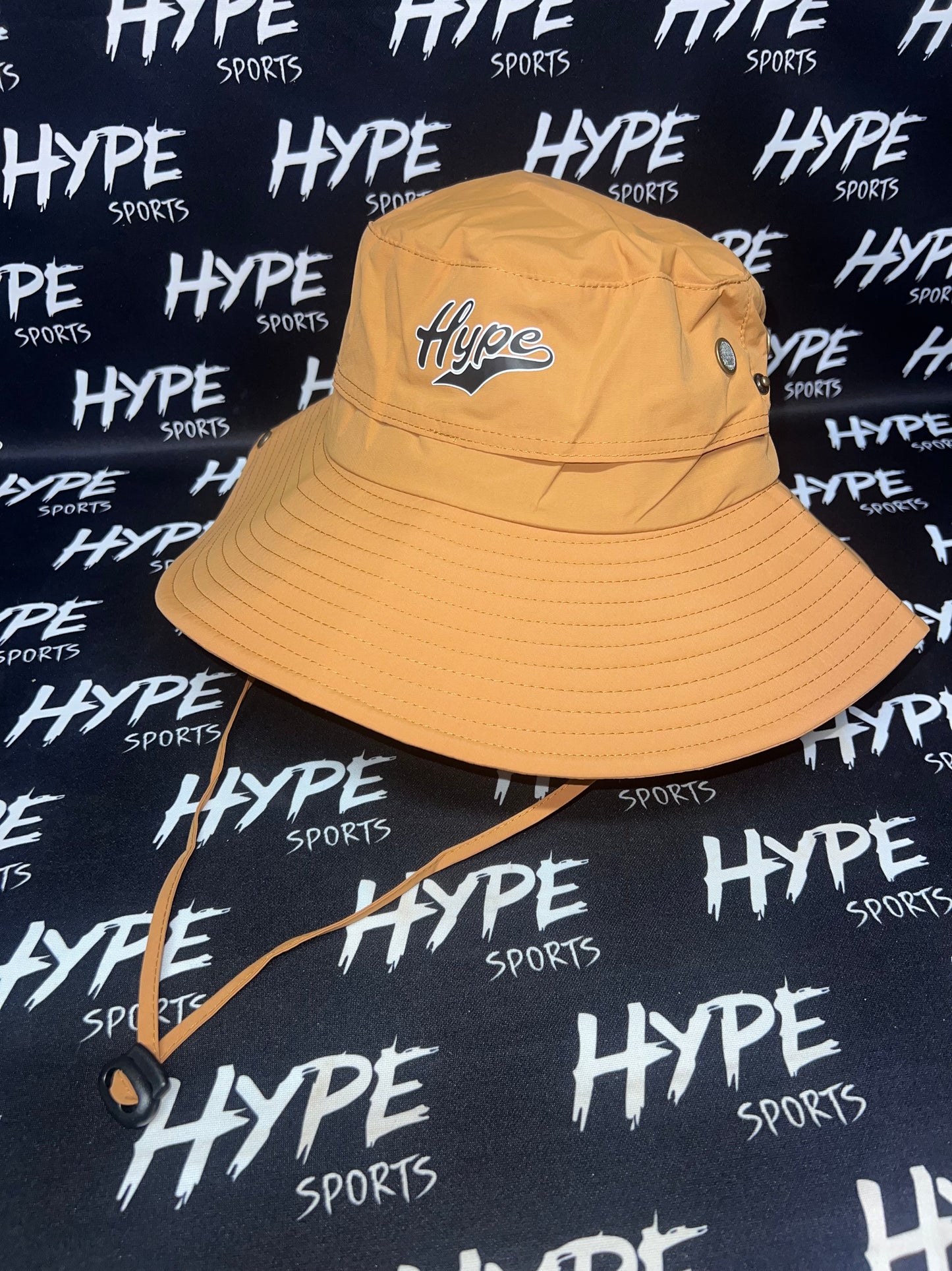 Bucket Hat- Dark Tan