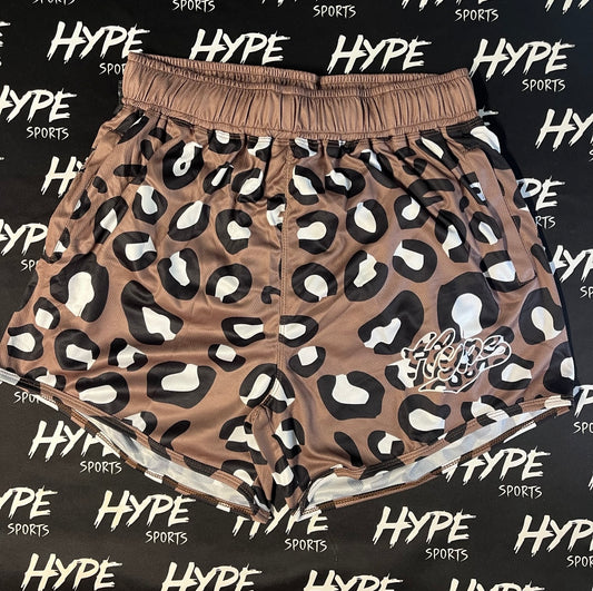 Women’s Mesh Shorts - Cheetah