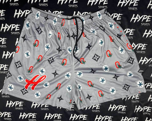 Mesh College Shorts THE Ohio State University- Go Bucks