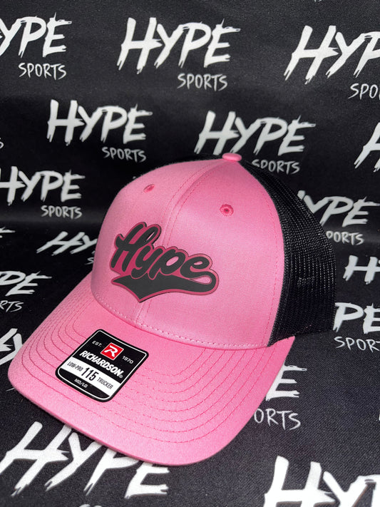 Black and Pink Hype Hat