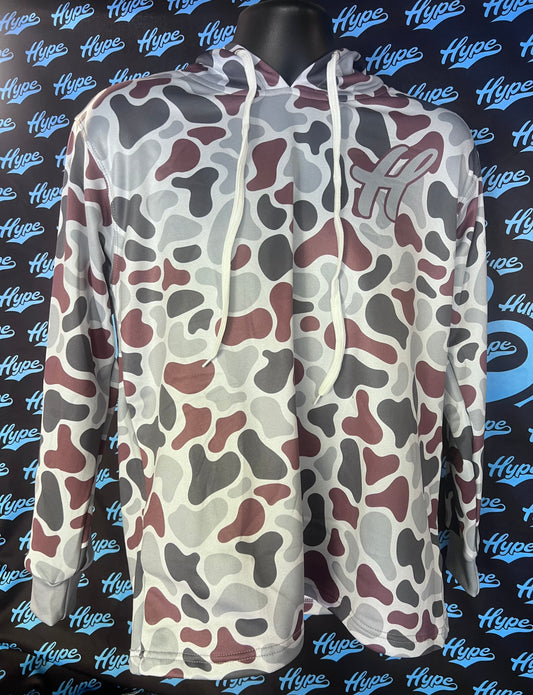 Classic H Hoodie -  Duck Camo