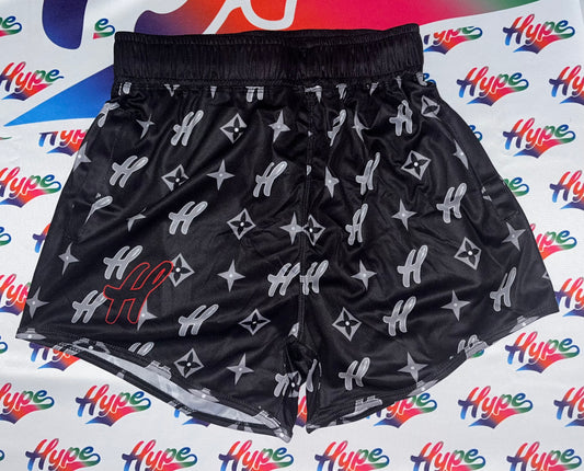 Women’s LV Mesh Shorts - Black