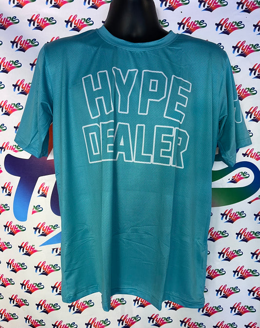 Mesh “HYPE DEALER” Shirt