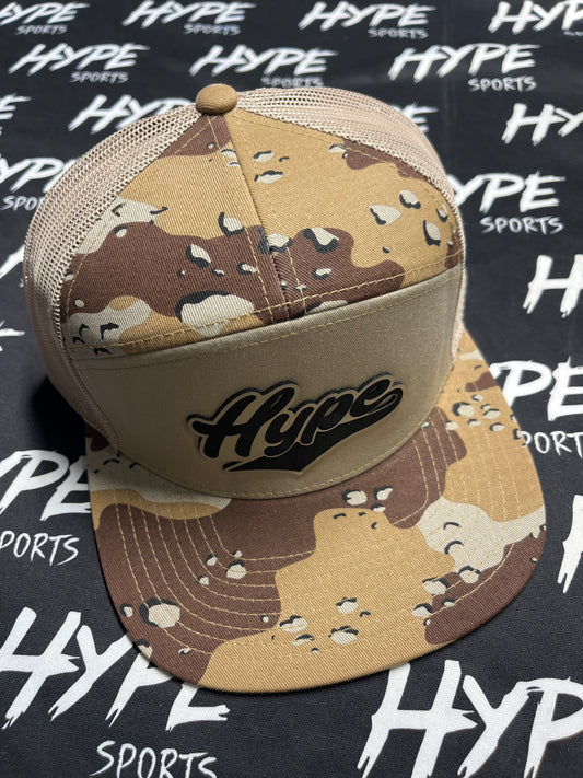 Desert Camo SnapBack Hat
