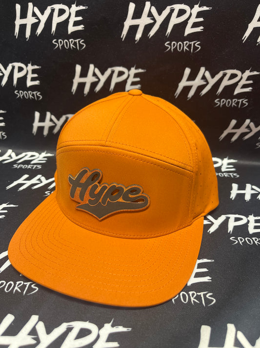 Burnt Orange Hype Hat