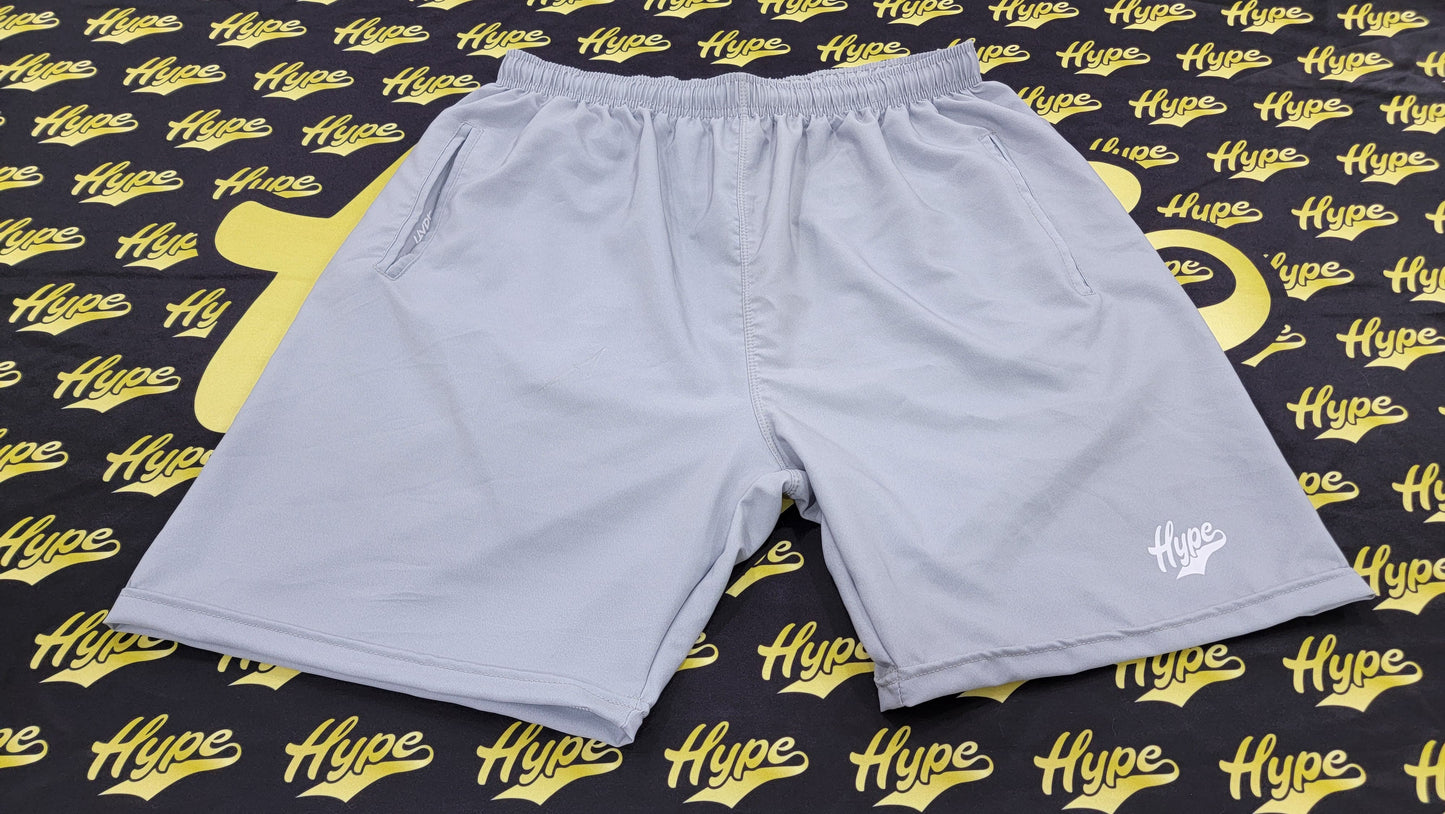 Hype Grey Microfiber Shorts