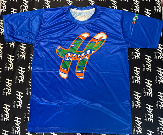 Hype Blend College T-shirt - UF “Go Gators”