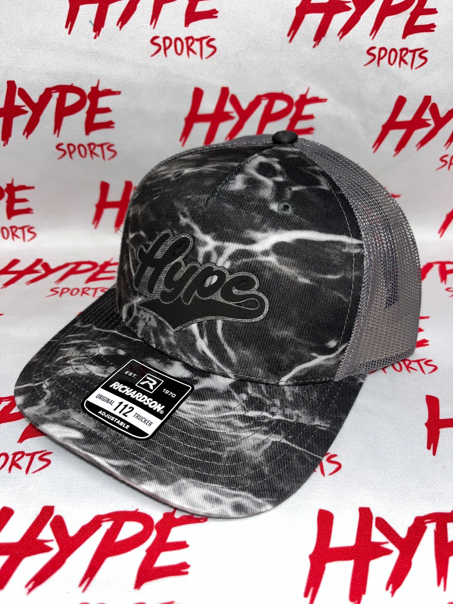 Mossy Oak Grey Water Reflection Hype Hat