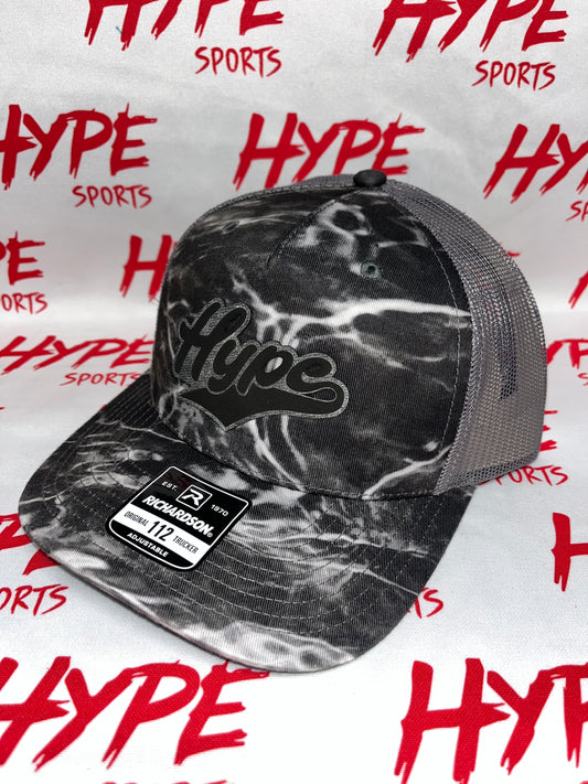 Mossy Oak Grey Water Reflection Hype Hat