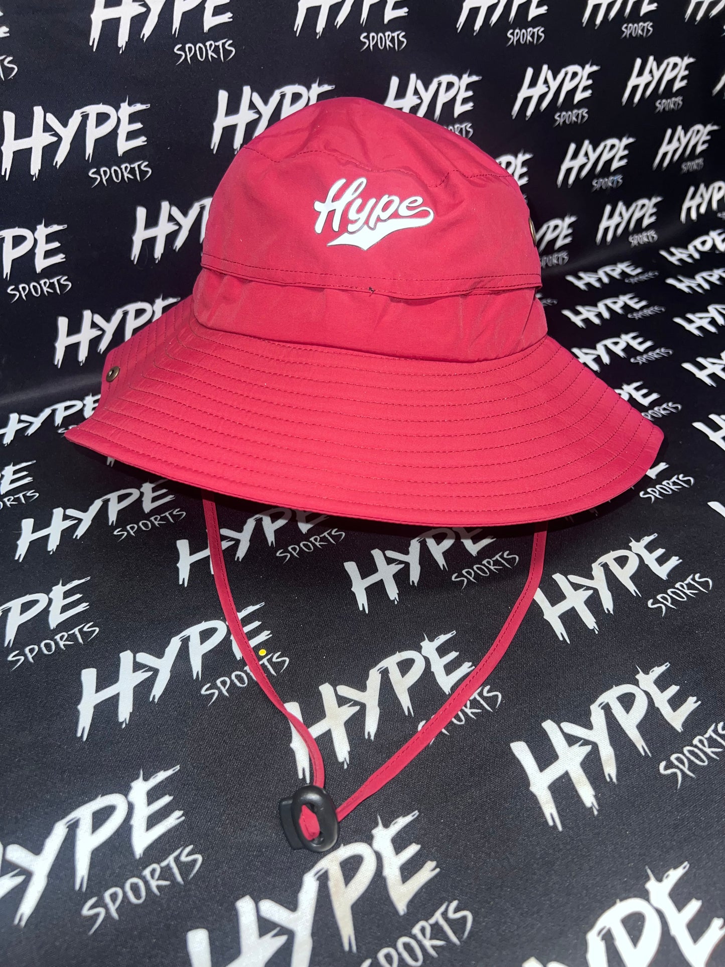 Bucket Hat- Dark Red