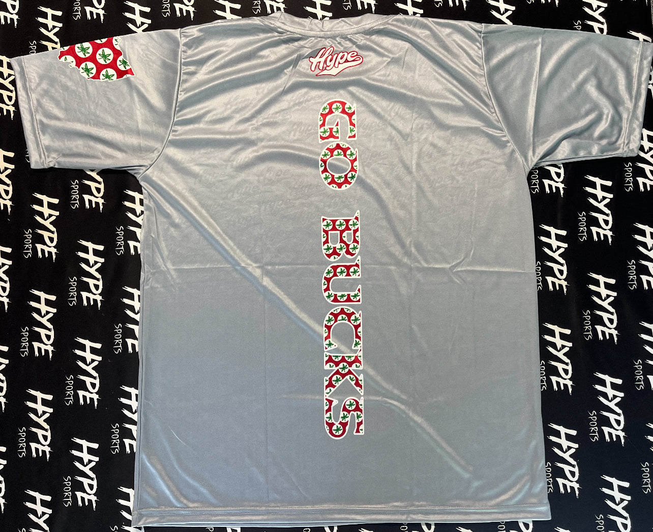 Hype Blend College T-shirt - THE Ohio State “Go Bucks”