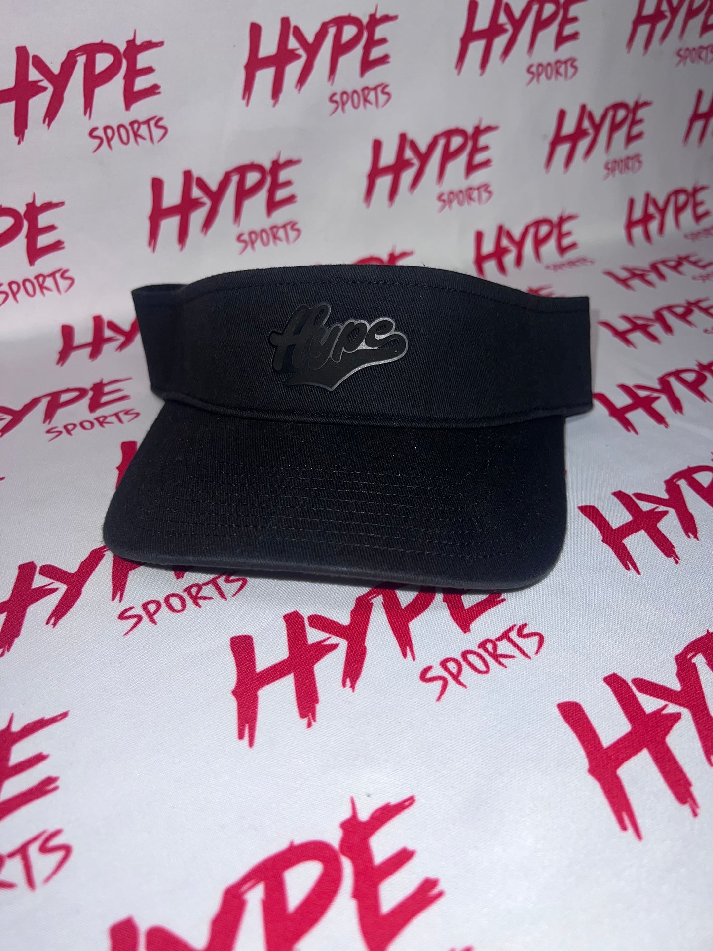 Visor - Black on Black