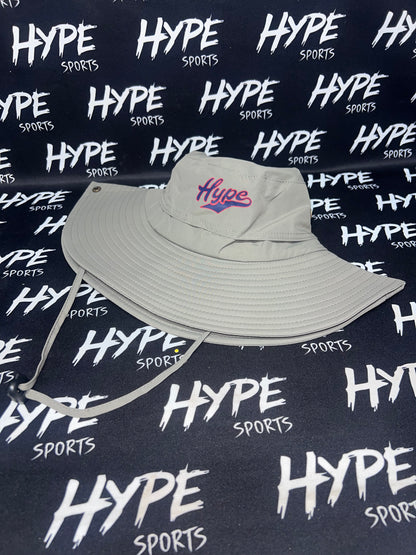 Bucket Hat- Light Grey