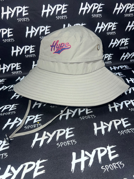 Bucket Hat- Light Grey