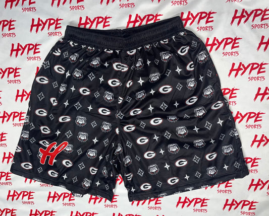 Mesh College Shorts UG - Go Dawgs