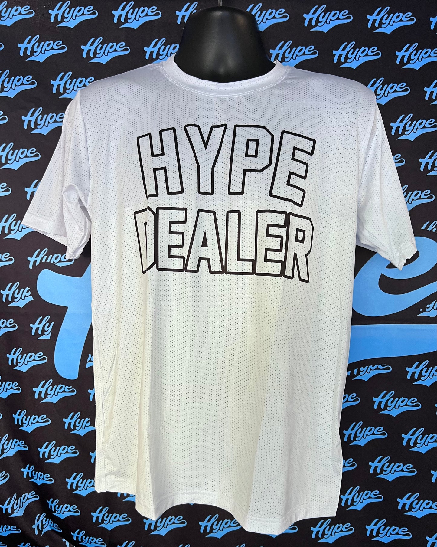 Mesh “HYPE DEALER” Shirt
