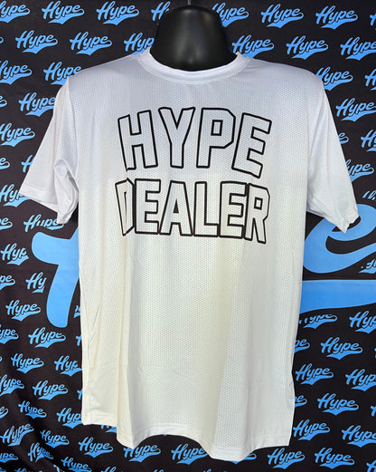 Mesh “HYPE DEALER” Shirt