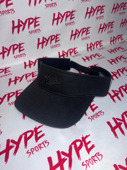 Visor - Black on Black