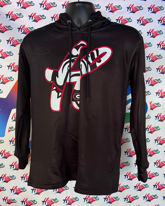 College Hoodie - UG “Go Dawgs”