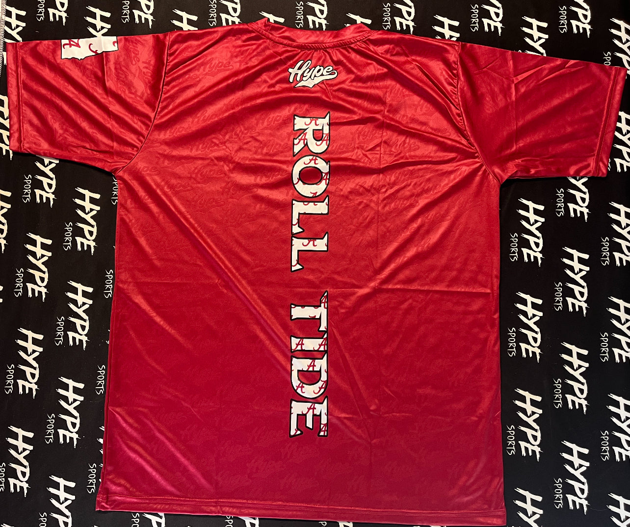 Hype Blend College T-shirt - UA “Roll Tide”