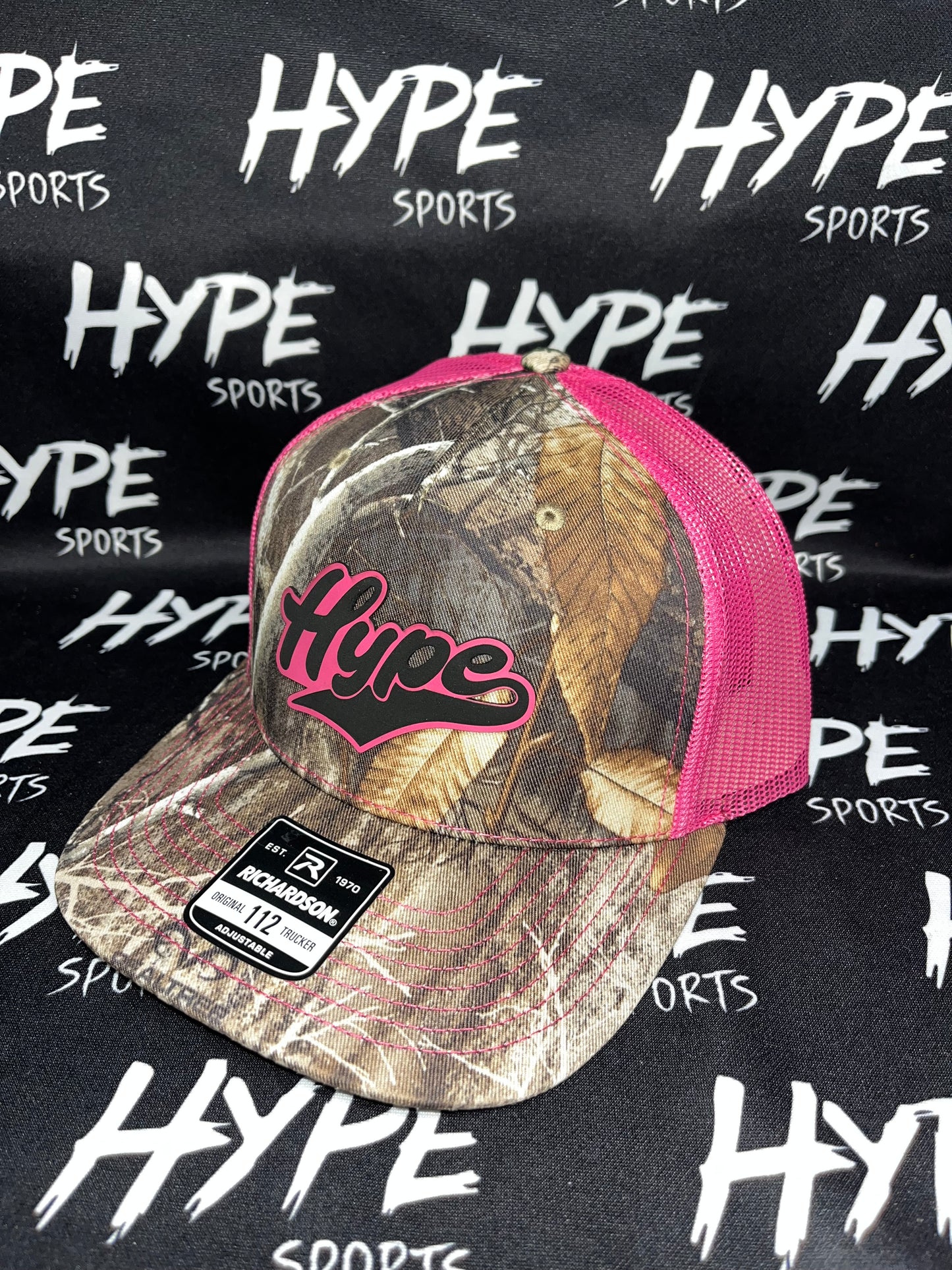 Realtree Pink with Camo Hype Hat