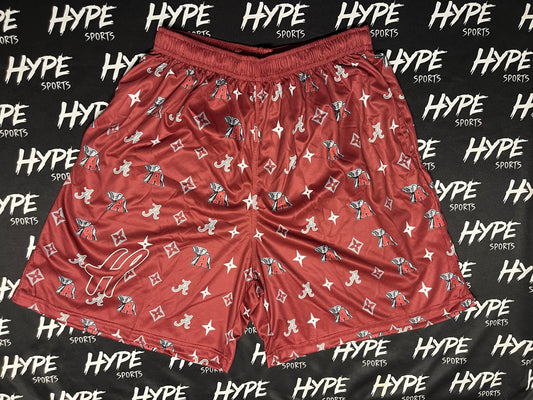 Mesh College Shorts UA- Go Bama