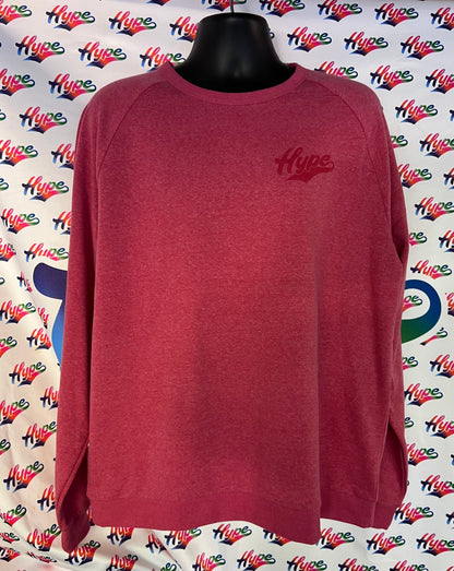 Tri Blend Hype Crew Neck