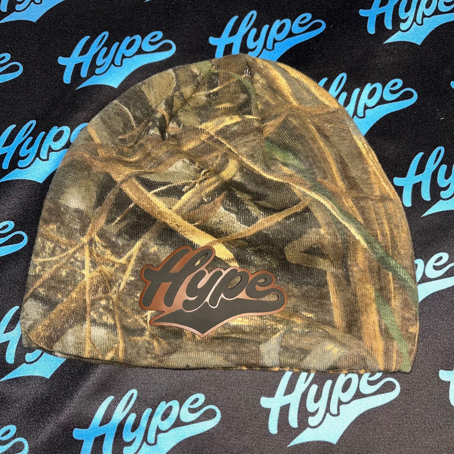 Camo Hype Beanie