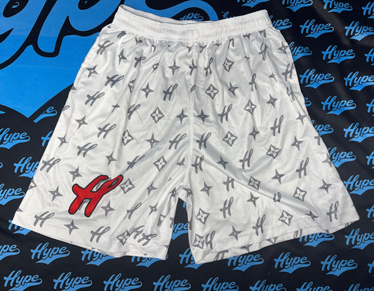 LV Mesh Shorts - White