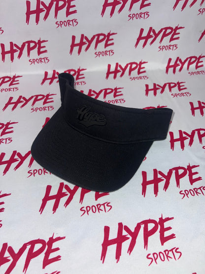 Visor - Black on Black