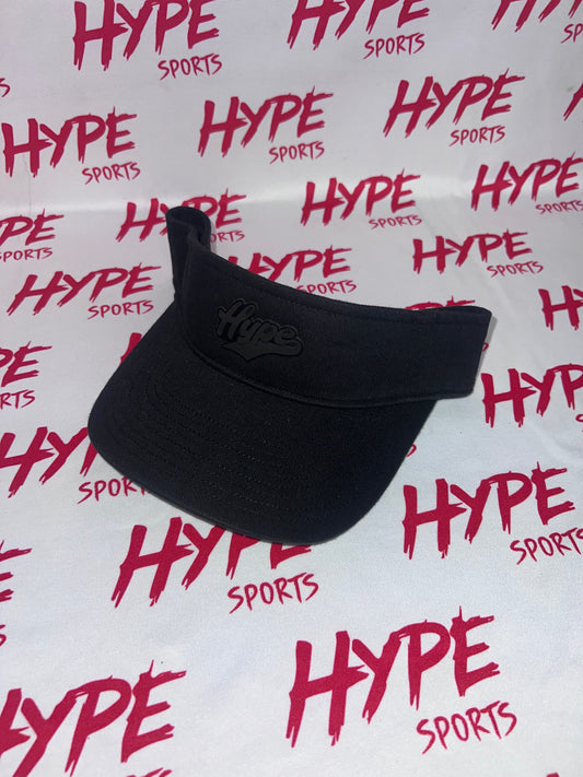 Visor - Black on Black