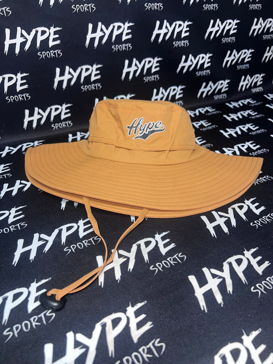 Bucket Hat- Dark Tan