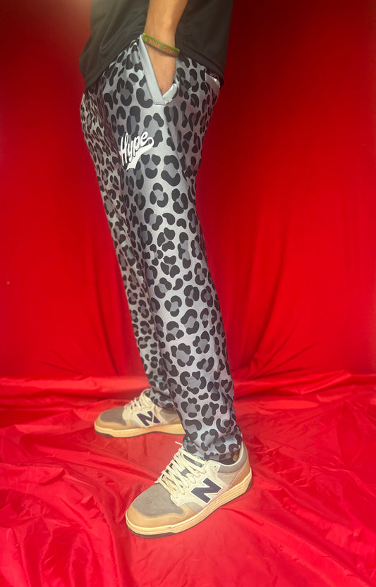 Cheetah Sweats - Dark Grey