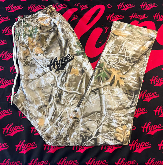 Hype Forest Camo Fleece Sweats