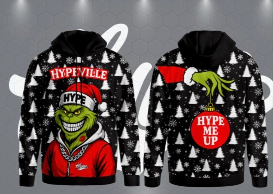 Hype Grinchmas Hoodie
