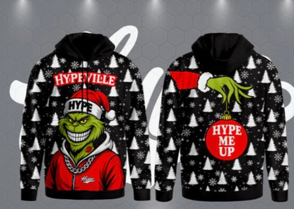 Hype Grinchmas Hoodie