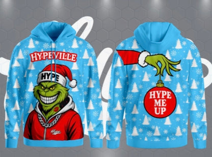 Hype Grinchmas Hoodie