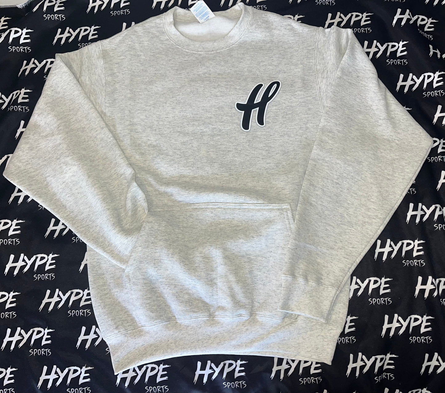 Classic H Cotton Crew Neck with pocket