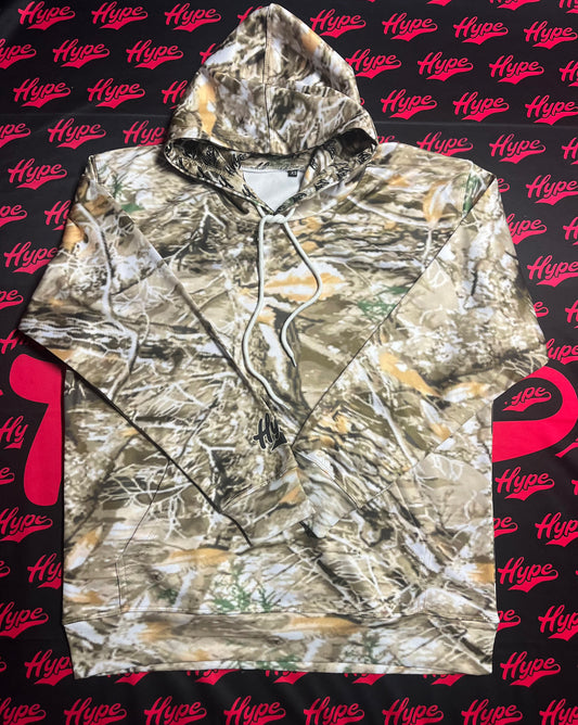 Forest Camo Hype Hoodie