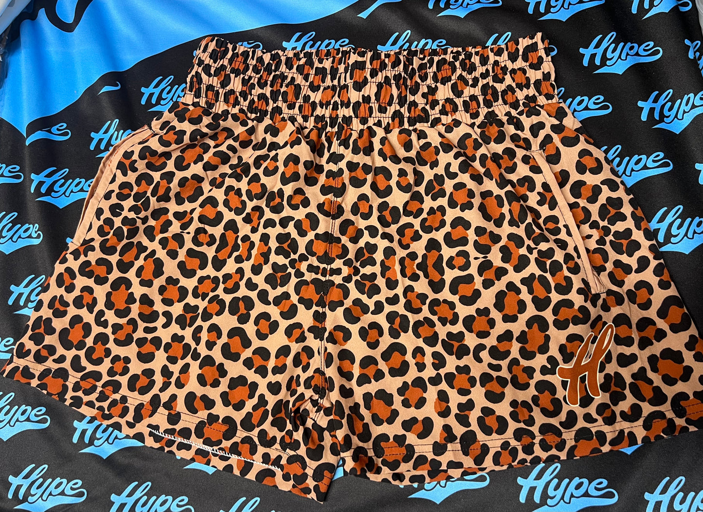 Women’s Classic H Microfiber Shorts - Cheetah
