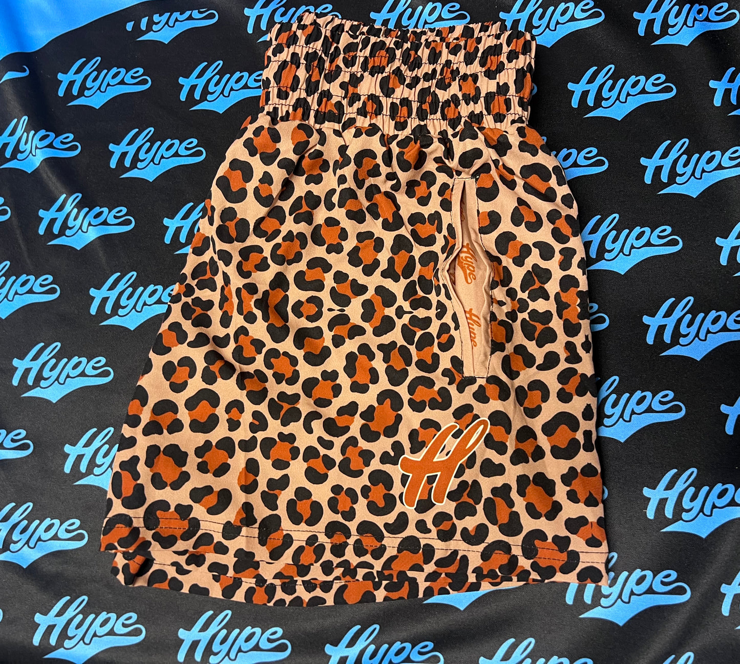 Women’s Classic H Microfiber Shorts - Cheetah